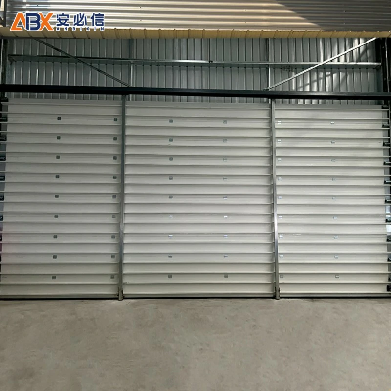 平凉市分节式提升门