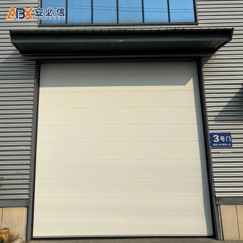 平凉市铝板提升门