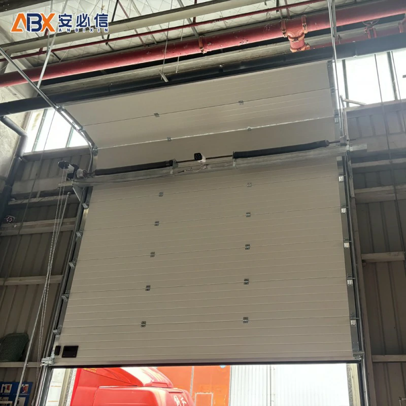 平凉市电动提升门